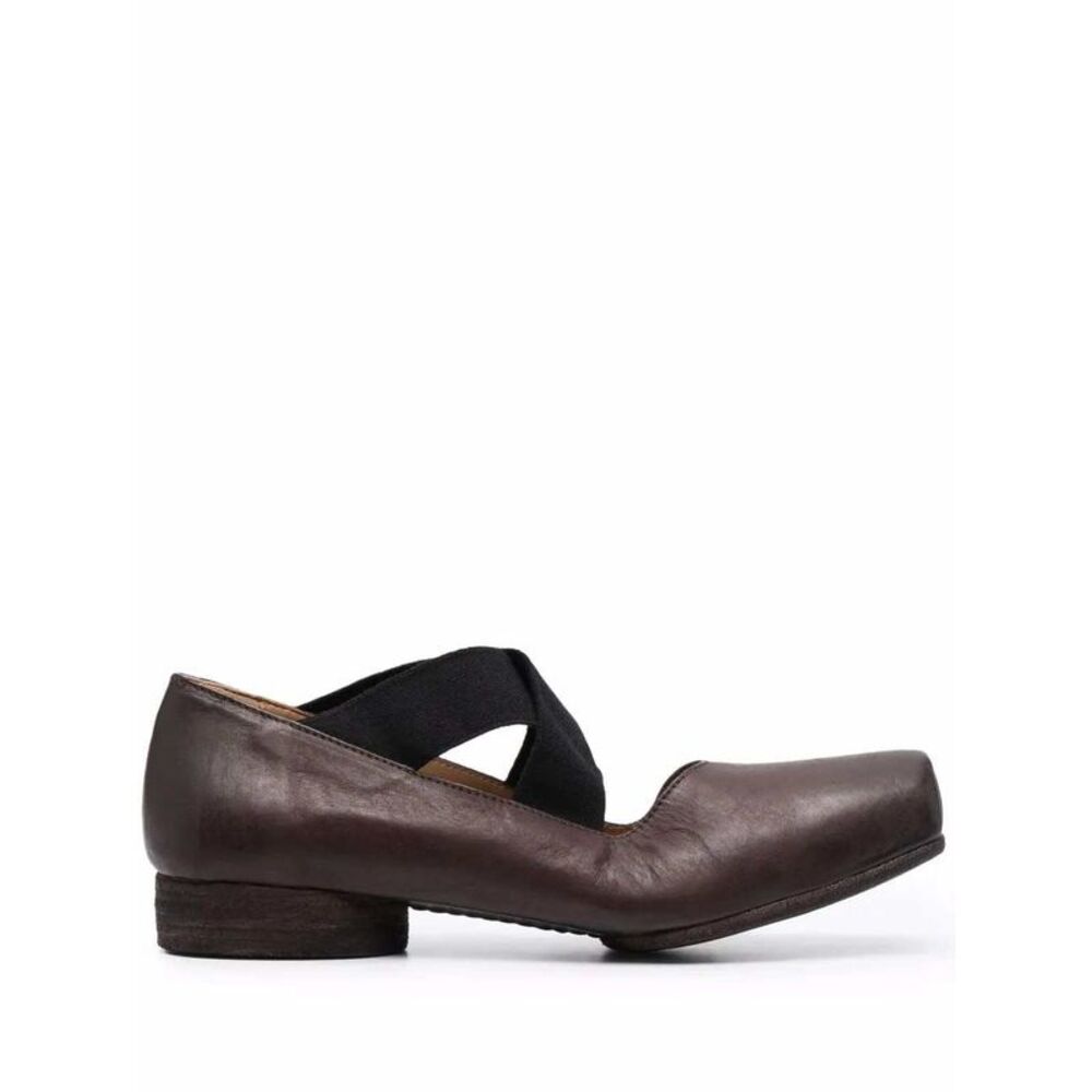 Uma Wang Women Criss-Cross Design Ballet Flats